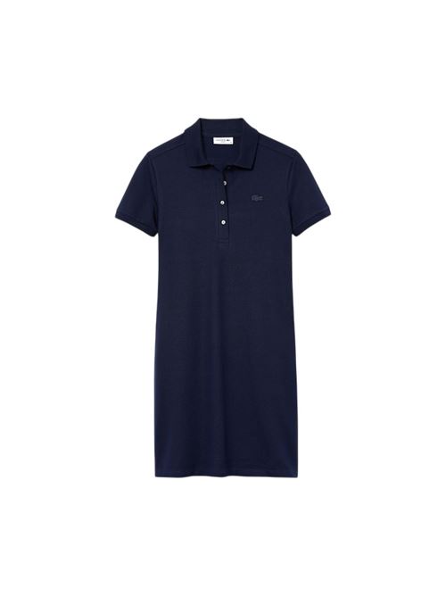 abito lacoste | EF5473166 BLU